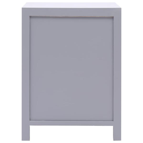 Nachttisch 38×28×52 cm Paulownia Holz