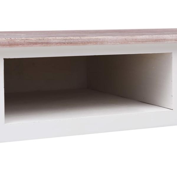 Schreibtisch Braun 110 × 45 × 76 cm Holz