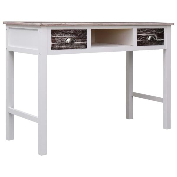 Schreibtisch Braun 110 × 45 × 76 cm Holz