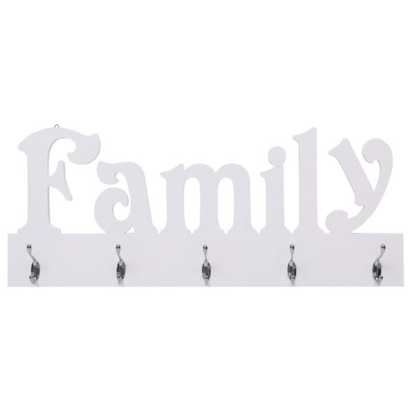 Wandgarderobe FAMILY 74 x 29,5 cm