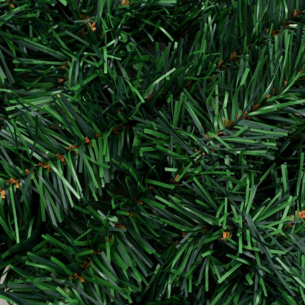 Weihnachtsgirlande Geschmückt mit Kugeln 5 m