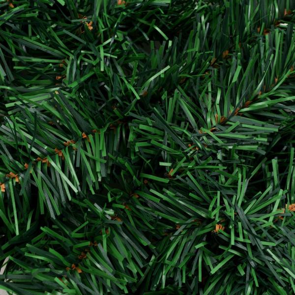 Weihnachtsgirlande Geschmückt mit Kugeln 10 m