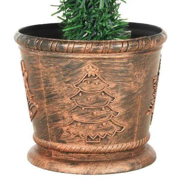 Künstlicher Weihnachtsbaum Naturgetreue Nadeln 90 cm Grün