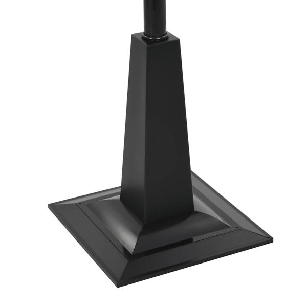 Weihnachts-Straßenlampe mit Weihnachtsmann 180 cm LED