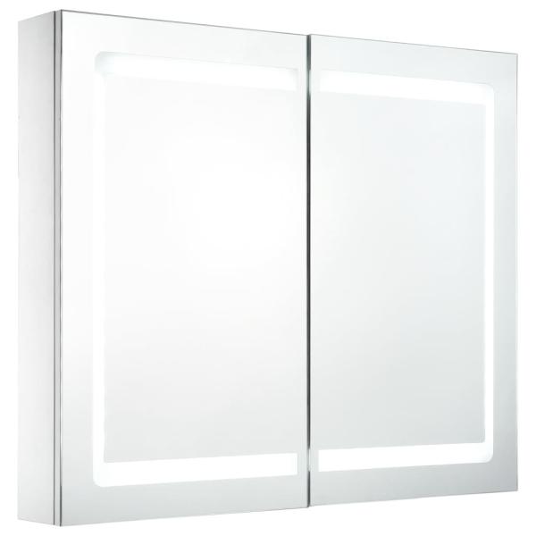 LED-Spiegelschrank 80x12,2x68 cm