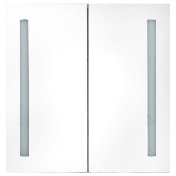 LED-Spiegelschrank 60x14x62 cm