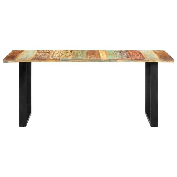 Esstisch 180x90x76 cm Altholz Massiv