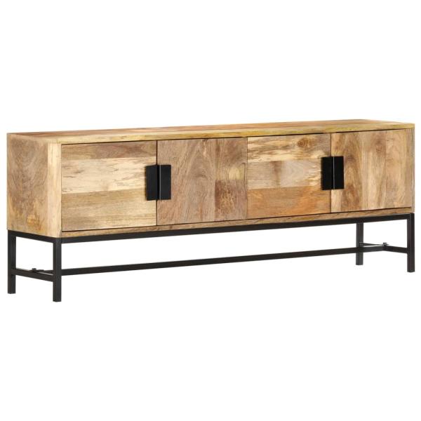 TV-Schrank 140x30x50 cm Massivholz Mango