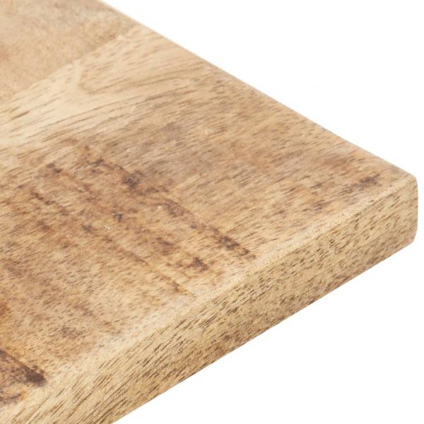 Tischplatte Massivholz Mango 15-16 mm 60x60 cm