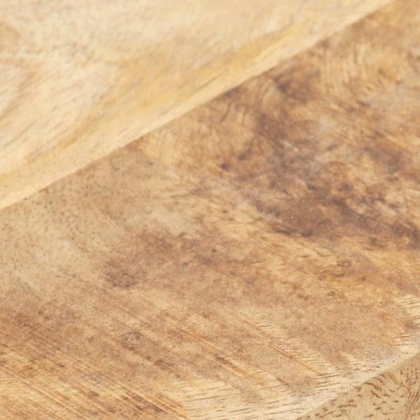 Tischplatte Massivholz Mango 15-16 mm 80x60 cm