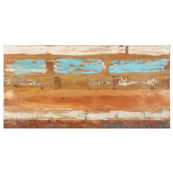 Tischplatte Rechteckig 60x120 cm 15-16 mm Altholz Massiv