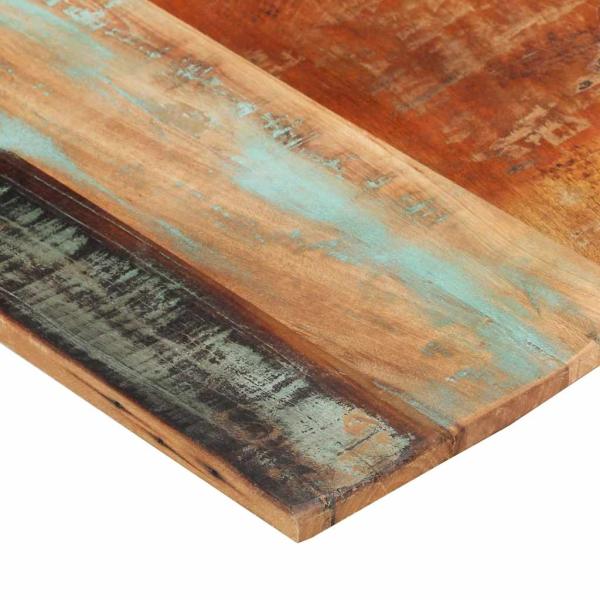 Tischplatte Rechteckig 60x140 cm 15-16mm Altholz Massiv
