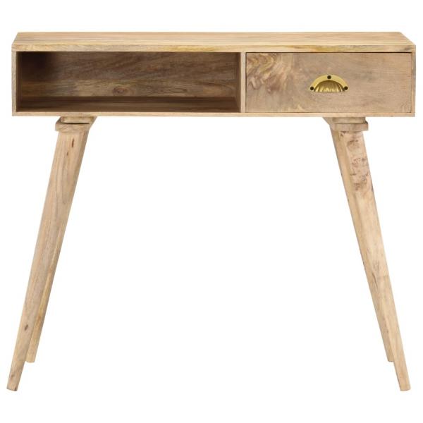Konsolentisch 90x45x75 cm Massivholz Mango