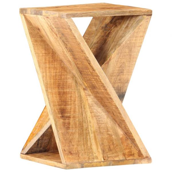 Beistelltisch 35x35x55 cm Massivholz Mango
