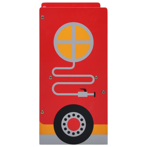 3-tlg. Kinder-Sitzgruppe Feuerwehrauto-Design Holz