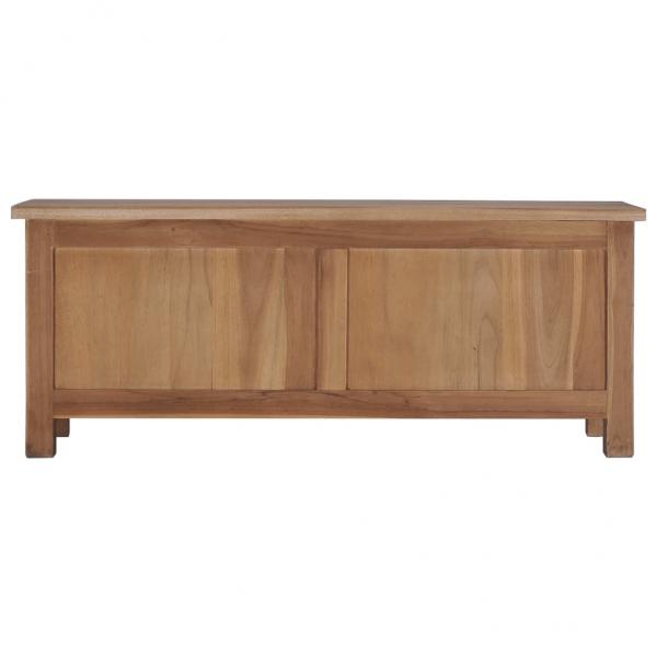 TV-Schrank 90×30×35 cm Massivholz Teak