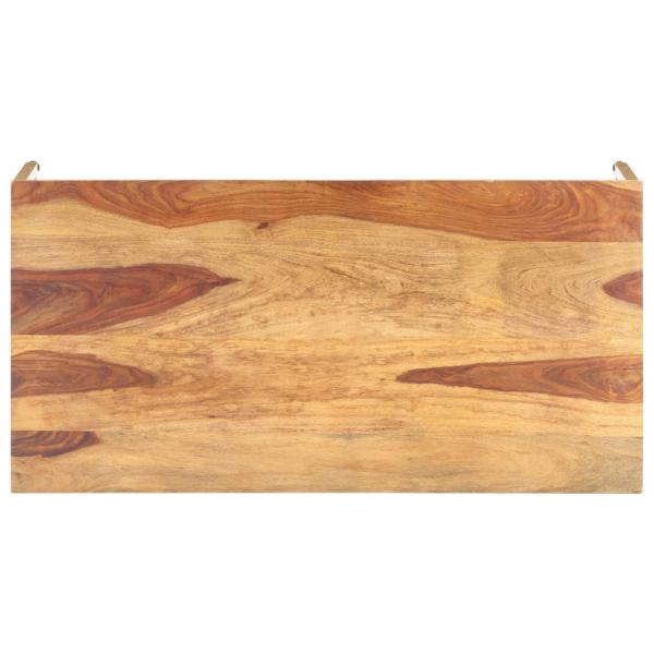 Couchtisch 120 x 60 x 40 cm Massivholz