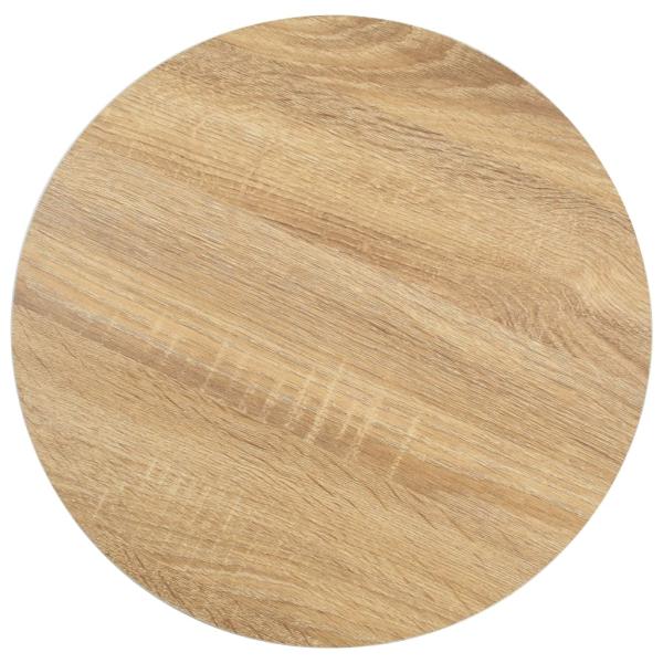 Bistrotisch Hellbraun 40 cm MDF 