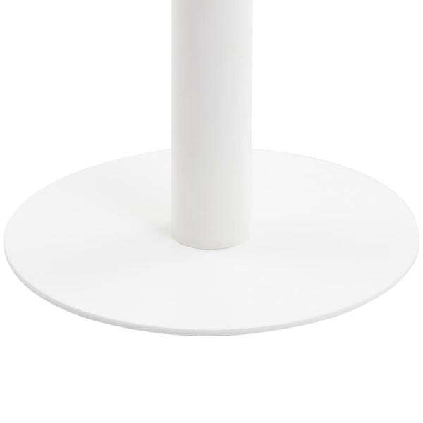 Bistrotisch Hellbraun 50 cm MDF