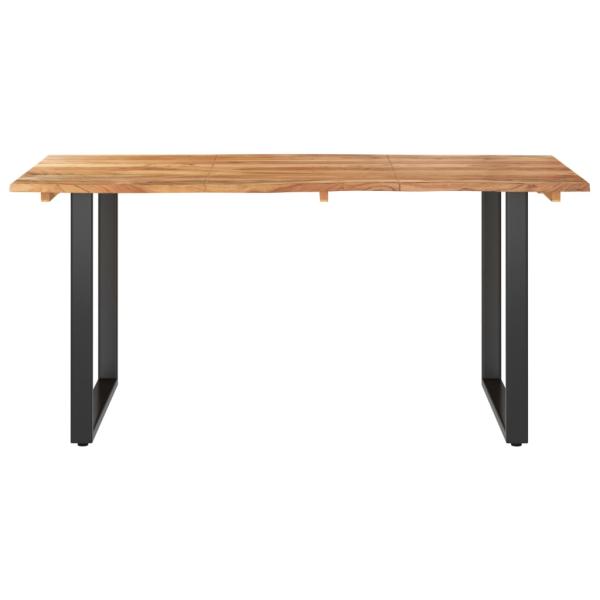 Esstisch 154x80x76 cm Massivholz Akazie