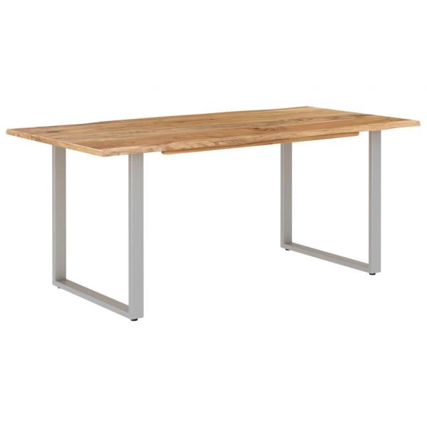 Esstisch 180×90×76 cm Massivholz Akazie