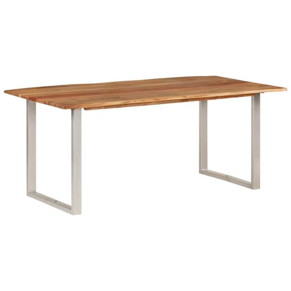 Esstisch 180×90×76 cm Massivholz Akazie