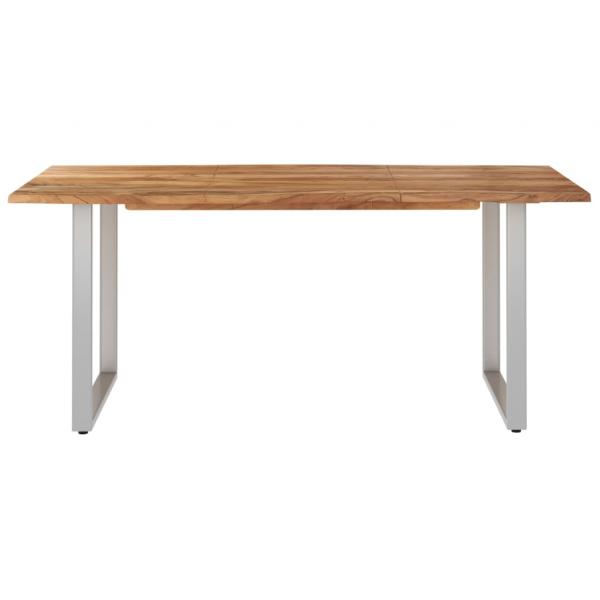 Esstisch 180×90×76 cm Massivholz Akazie