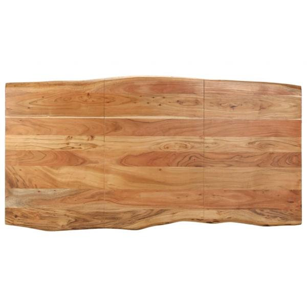 Esstisch 180×90×76 cm Massivholz Akazie