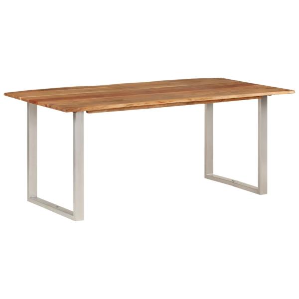 Esstisch 180×90×76 cm Massivholz Akazie