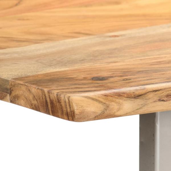 Esstisch 180×90×76 cm Massivholz Akazie