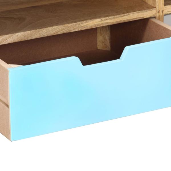 TV-Schrank 110×35×48 cm Massivholz Mango