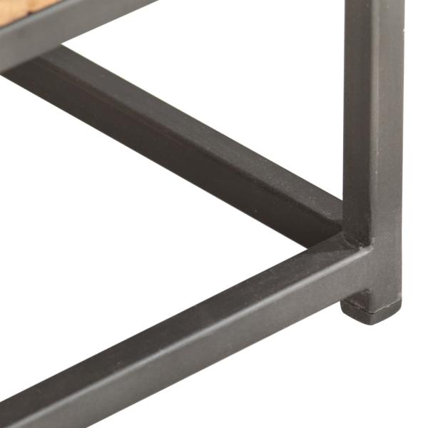 Couchtisch 90x50x35 cm Altholz Massiv