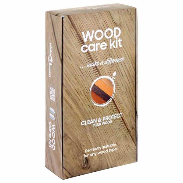 Holzpflege-Set CARE KIT 2 × 250 ml