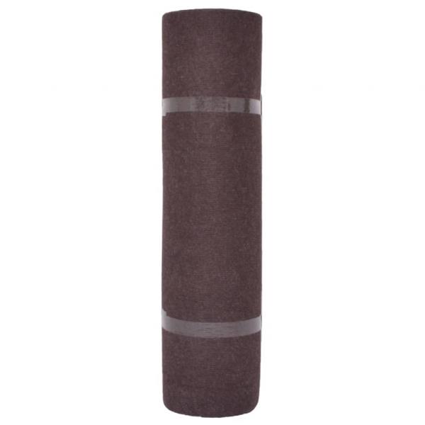 Messeteppich Rillen 1,2x10 m Braun
