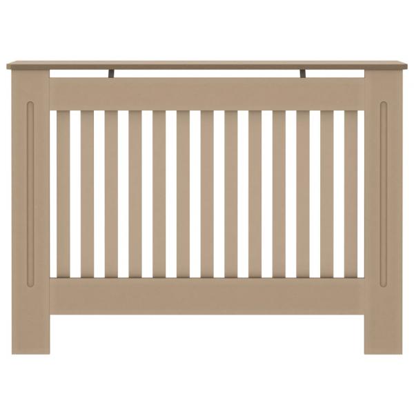 Heizkörperverkleidung 112x19x81,5 cm MDF