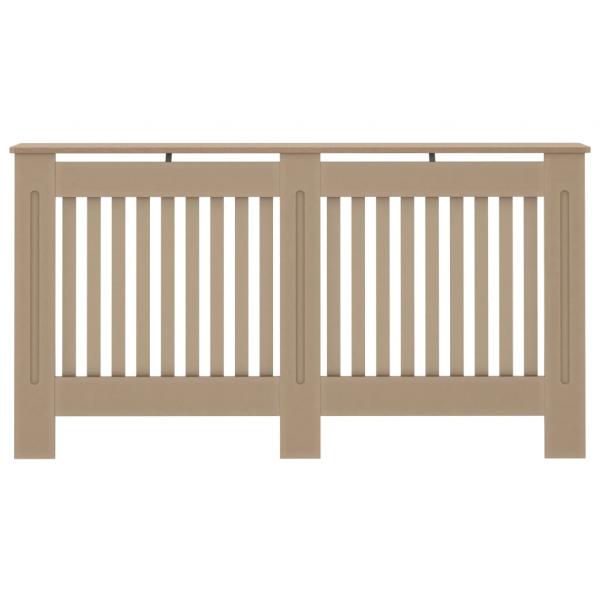 Heizkörperverkleidung 152x19x81,5 cm MDF