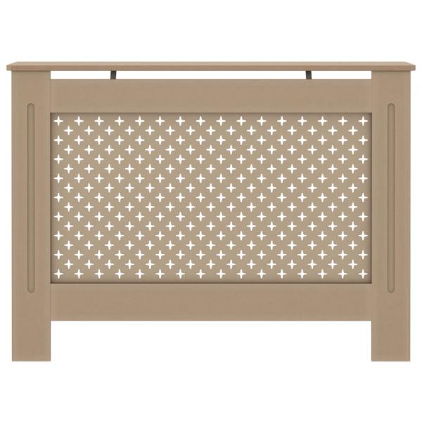 Heizkörperverkleidung 112x19x81,5 cm MDF