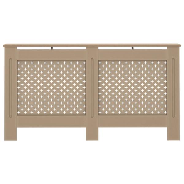 Heizkörperverkleidung 152x19x81,5 cm MDF