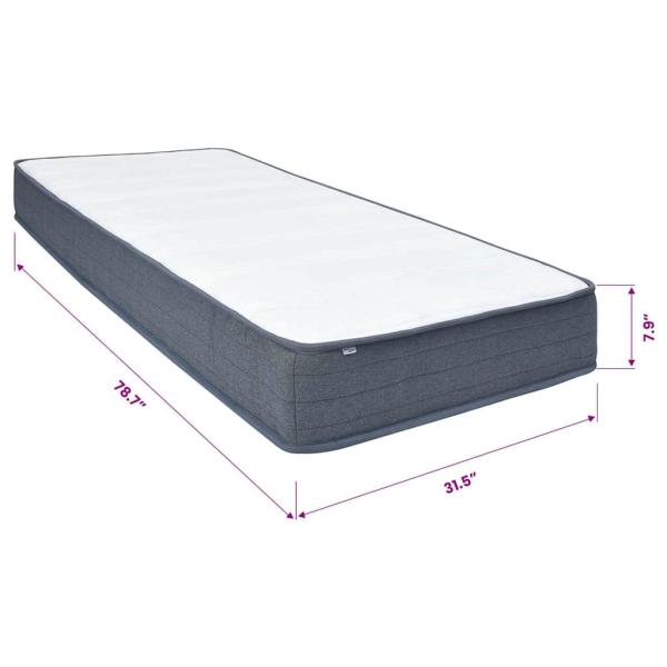 Boxspringbett-Matratze 200 x 80 x 20 cm 