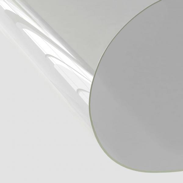 Tischfolie Transparent 160x90 cm 2 mm PVC
