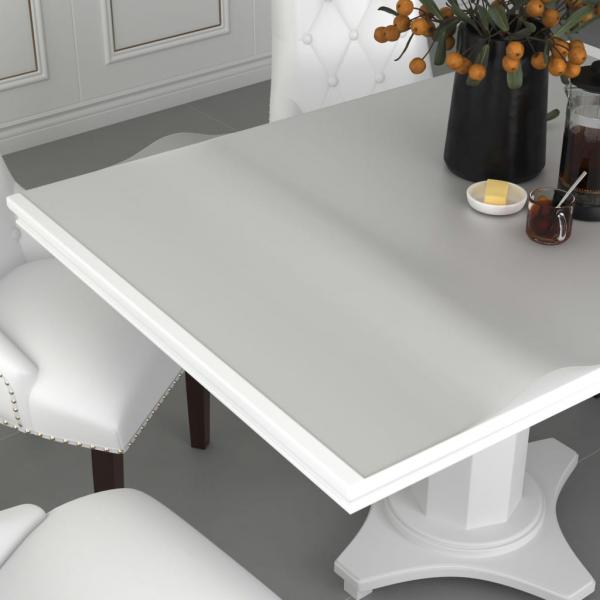 ARDEBO.de - Tischfolie Matt 180x90 cm 2 mm PVC