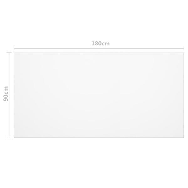 Tischfolie Matt 180x90 cm 2 mm PVC