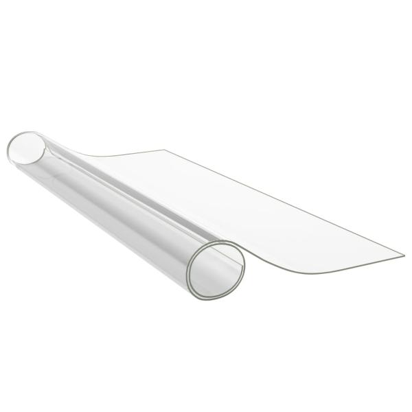 ARDEBO.de - Tischfolie Transparent 200x100 cm 2 mm PVC
