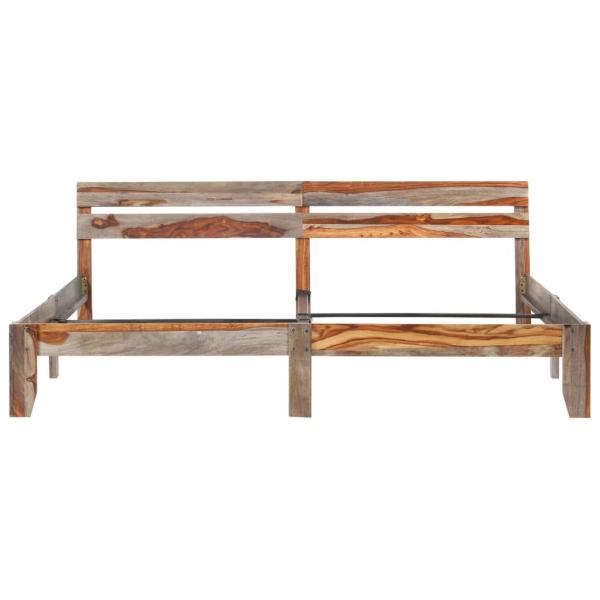Massivholzbett Palisander 200x200 cm 