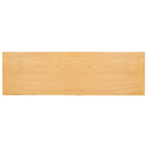 Konsolentisch 83x30x73 cm Massivholz Eiche