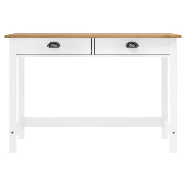 Konsolentisch Hill mit 2 Schubladen 110x45x74 cm Kiefernholz