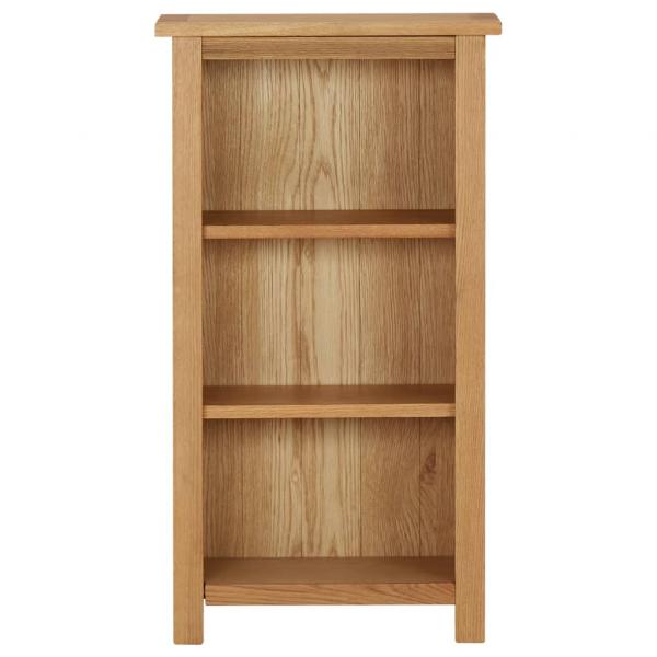 Bücherregal 45x22,5x82 cm Eiche Massivholz
