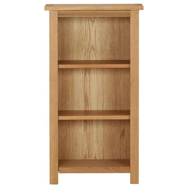Bücherregal 45x22,5x82 cm Eiche Massivholz
