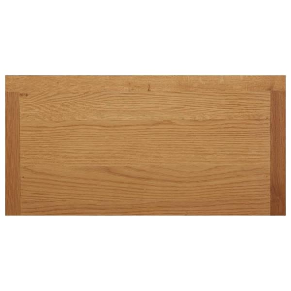 Küchenschrank 70x35x75 cm Massivholz Eiche