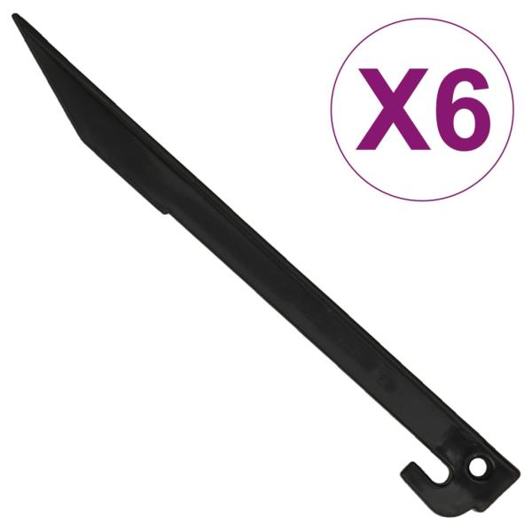 Aufblasbarer Weihnachtsmann und Schneemann Deko Bogen LED 223cm